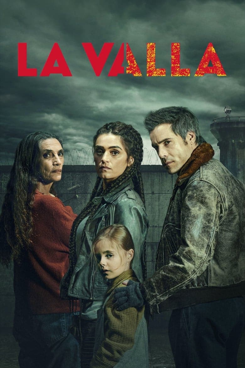 La valla 1. Sezon Posteri