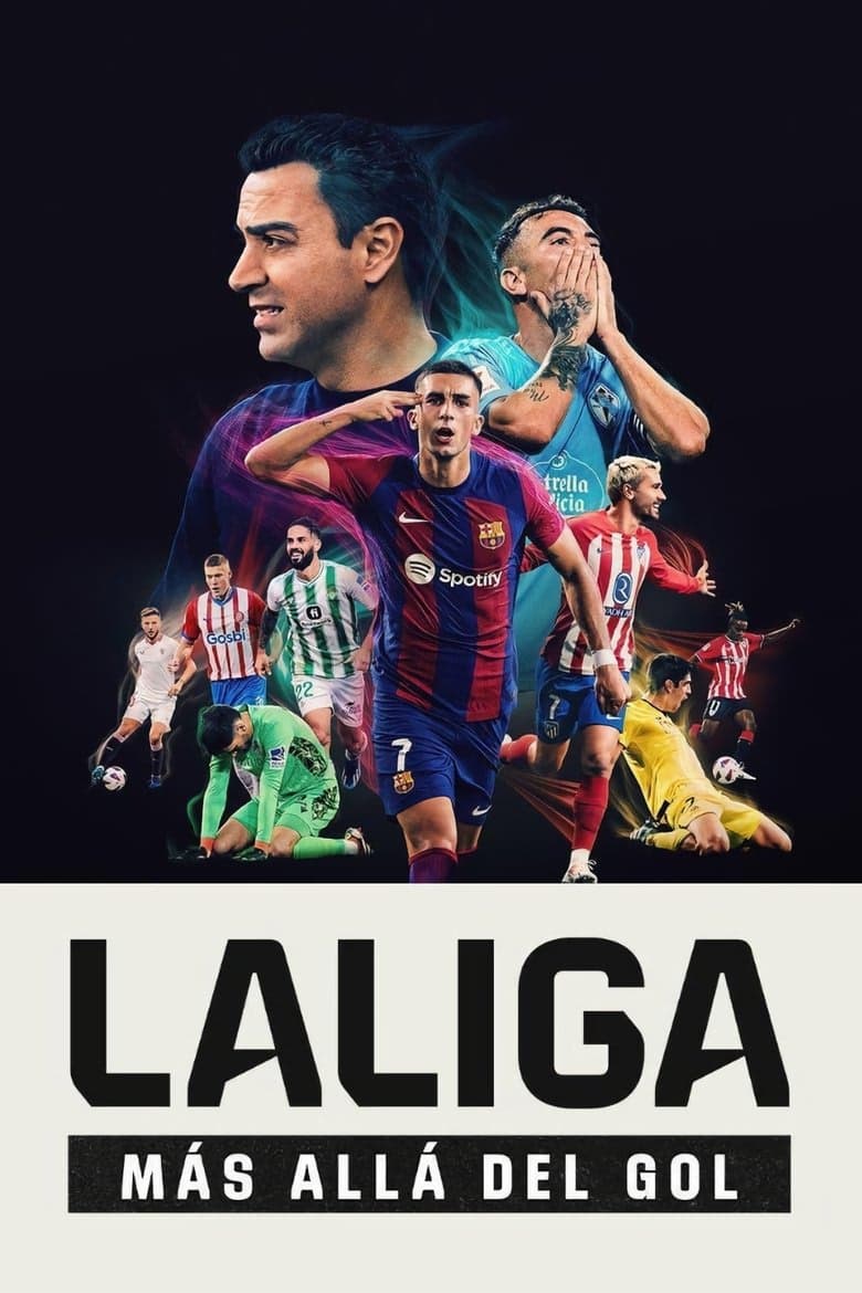 LALIGA: Futbolun Ötesi 1. Sezon Posteri