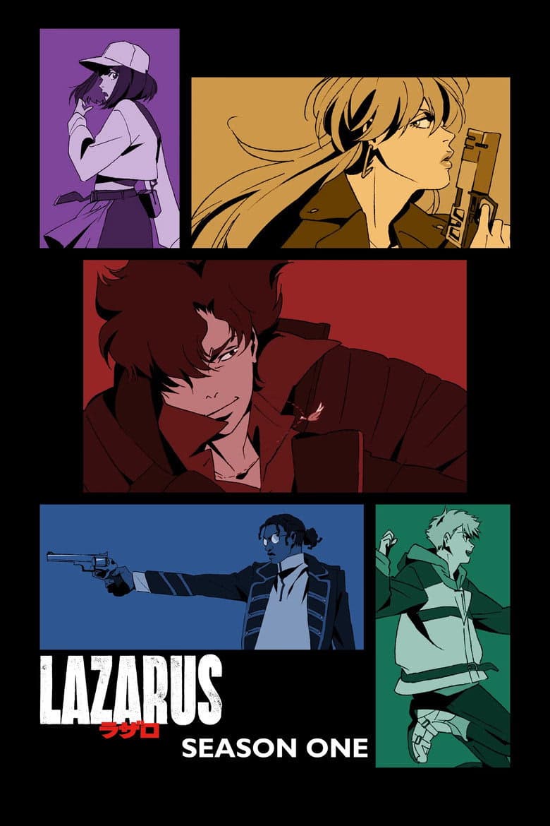 Lazarus 1. Sezon Posteri