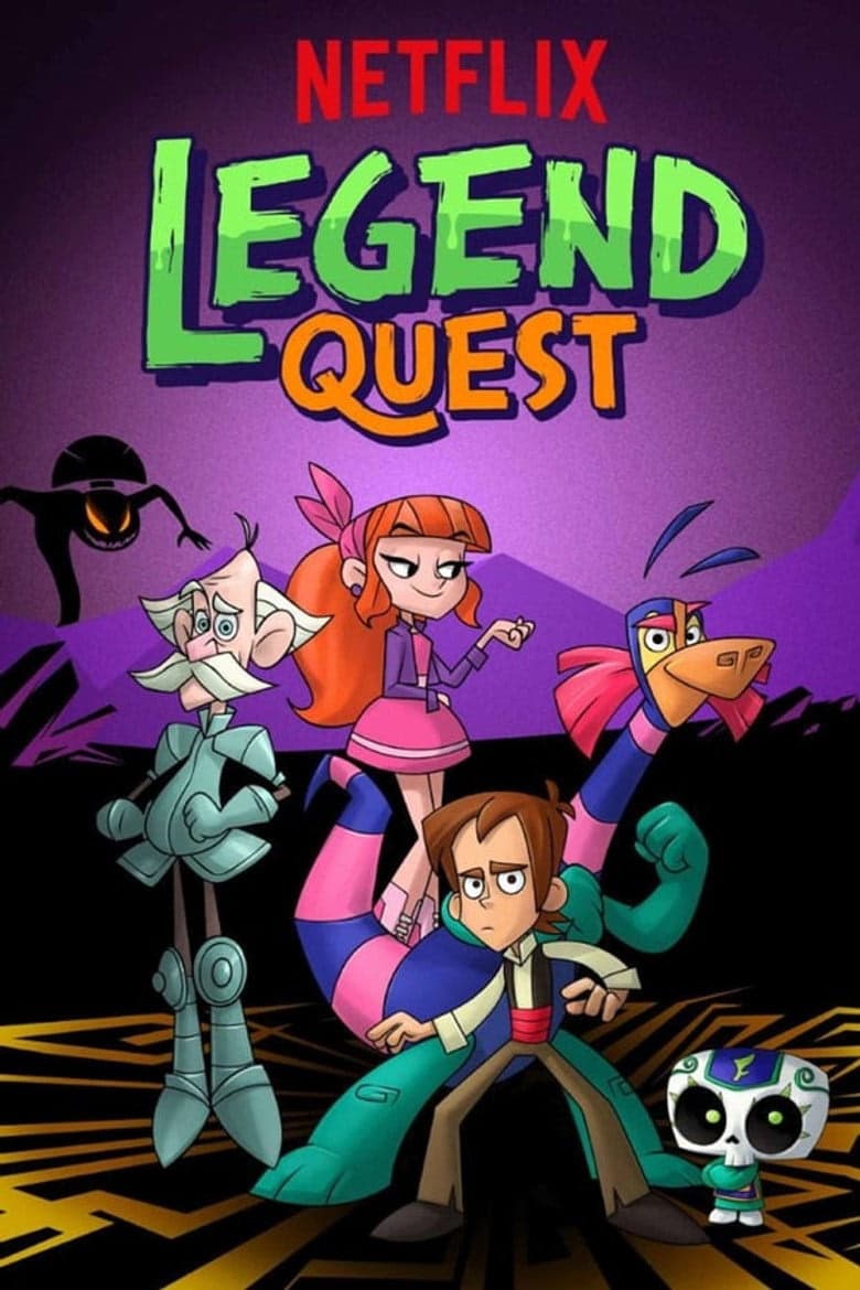 Legend Quest 1. Sezon Posteri