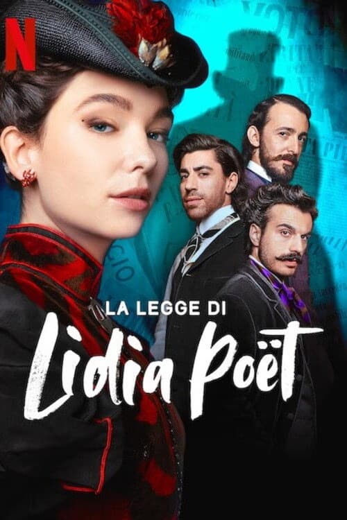 Lidia Poet'in Hukuk Mucadelesi 2. Sezon Posteri