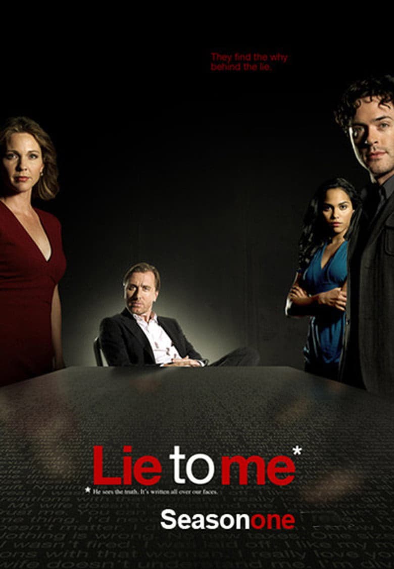 Lie to Me 1. Sezon Posteri
