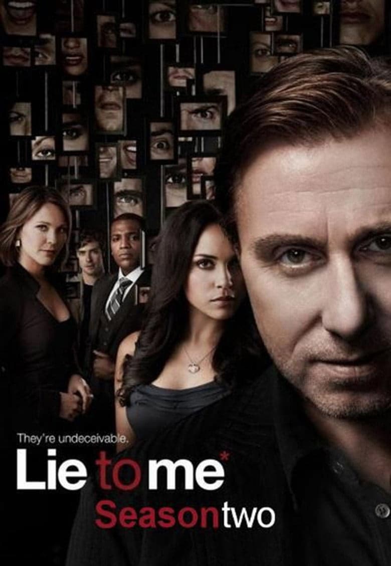 Lie to Me 2. Sezon Posteri