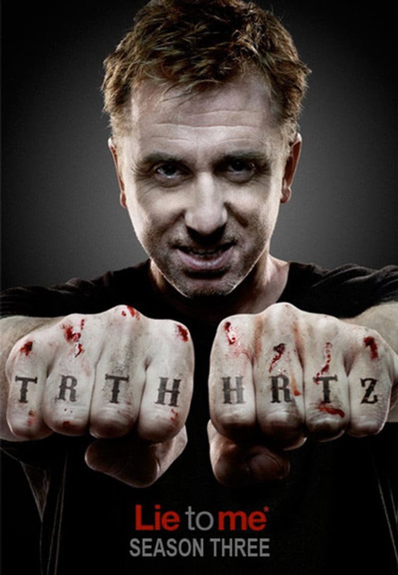 Lie to Me 3. Sezon Posteri