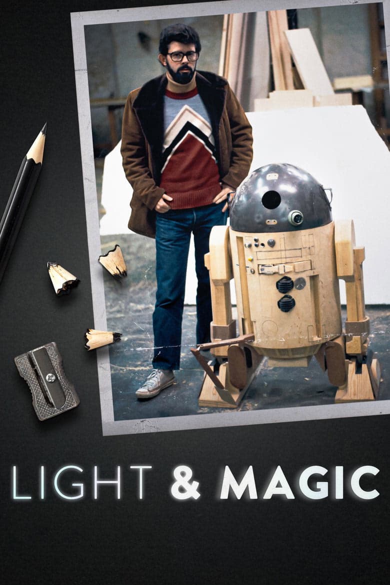 LIGHT & MAGIC 1. Sezon Posteri