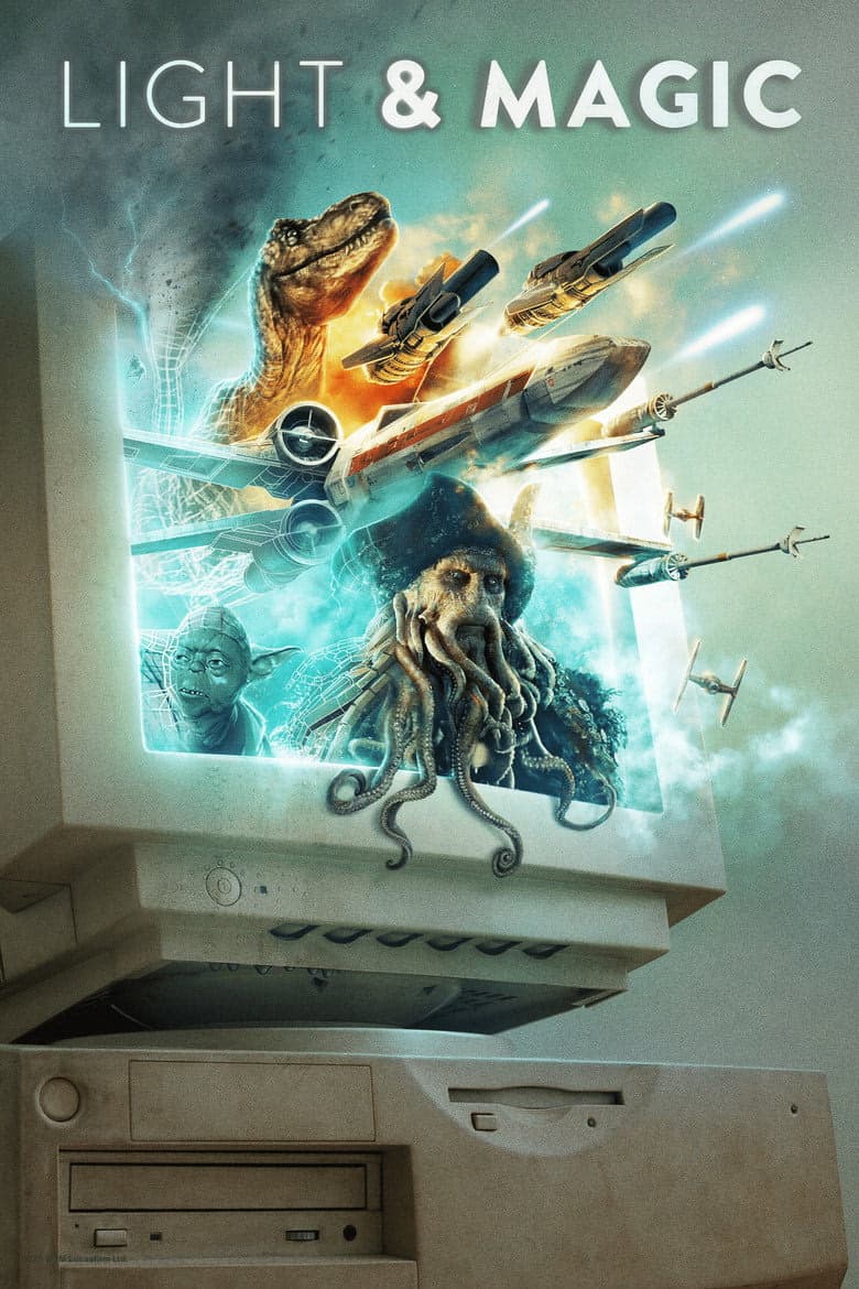 LIGHT & MAGIC 2. Sezon Posteri