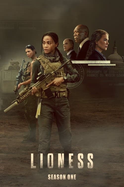 Special Ops: Lioness 1. Sezon Posteri