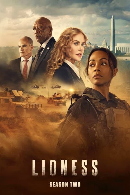 Special Ops: Lioness 2. Sezon Posteri