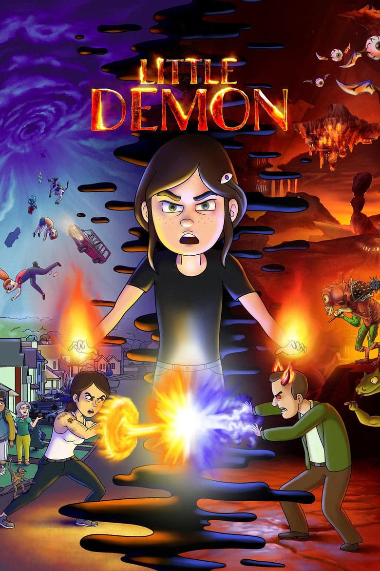 Little Demon 1. Sezon Posteri