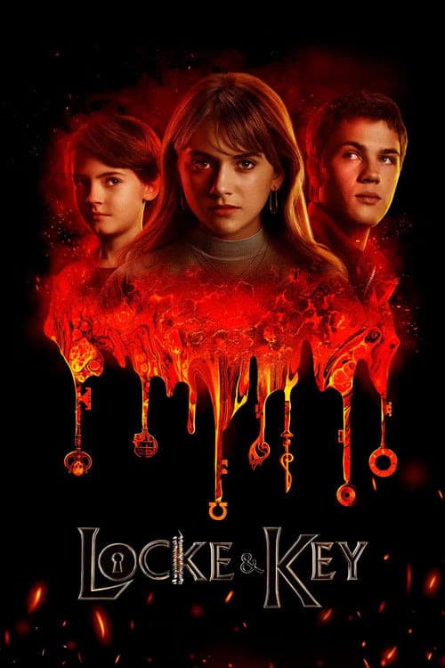Locke & Key 2. Sezon Posteri
