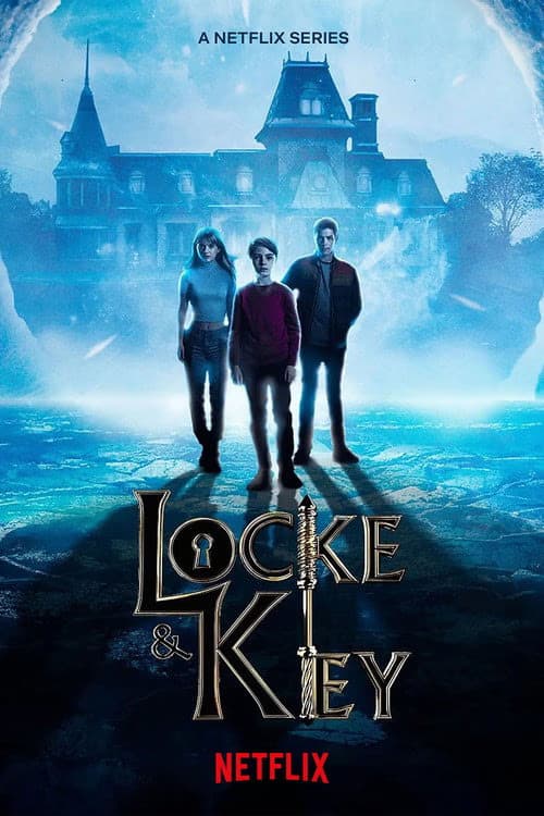 Locke & Key 3. Sezon Posteri