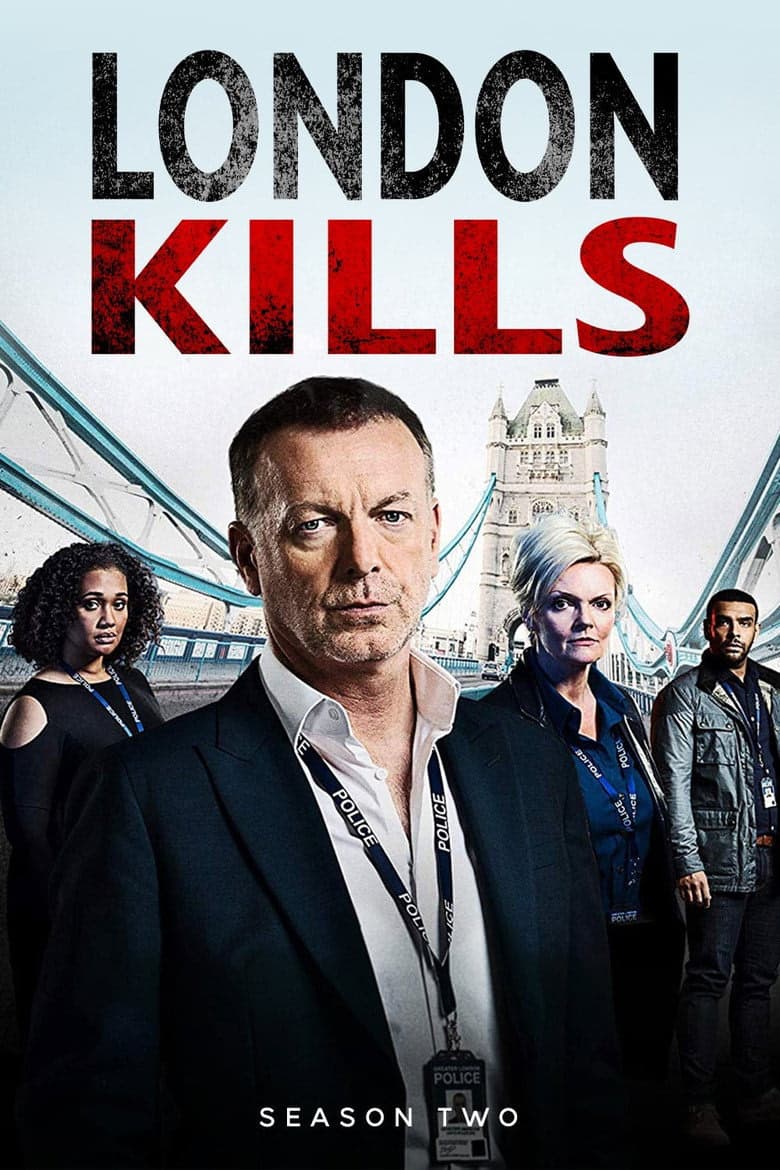 London Kills 2. Sezon Posteri