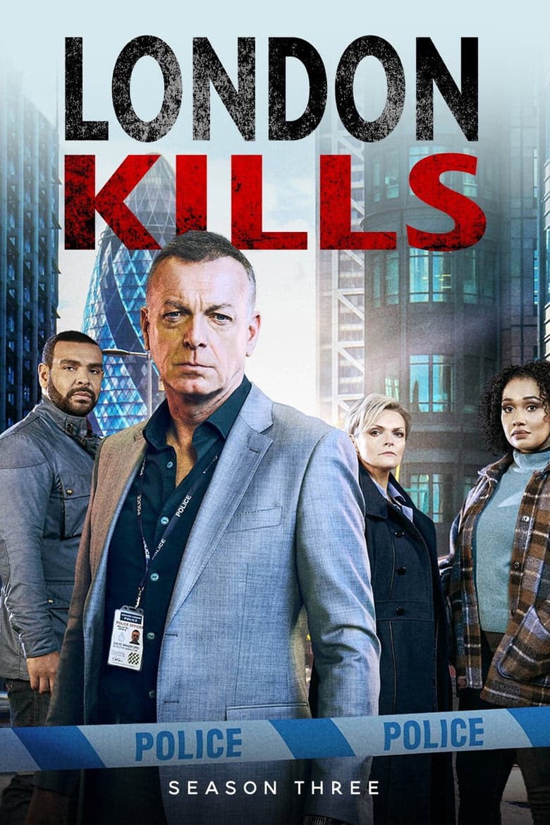 London Kills 3. Sezon Posteri