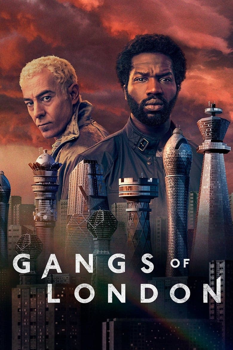 Londra Çeteleri 2. Sezon Posteri