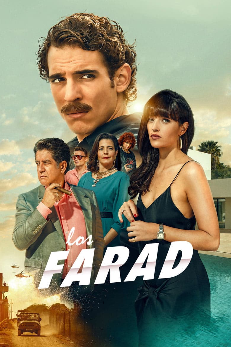 Los Farad 1. Sezon Posteri