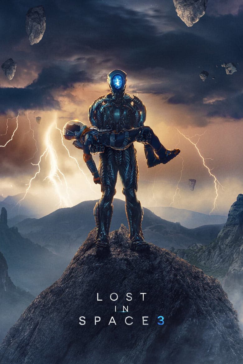 Lost in Space 3. Sezon Posteri