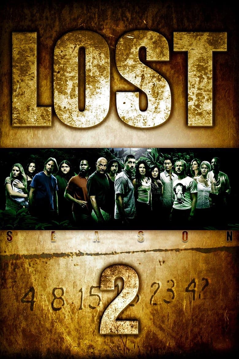 Lost 2. Sezon Posteri