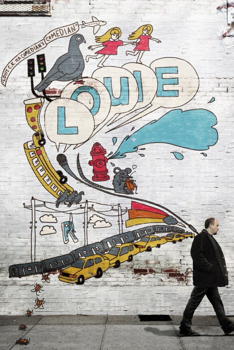 Louie 2. Sezon Posteri