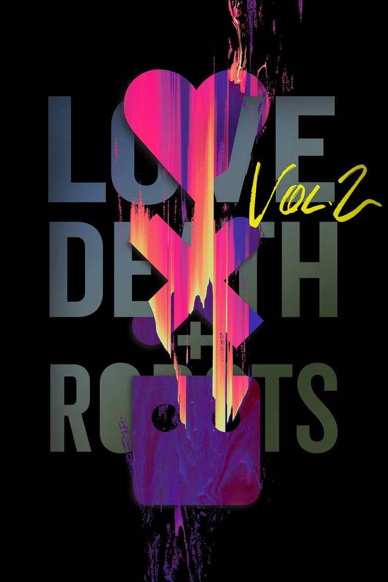 Love, Death & Robots 2. Sezon Posteri
