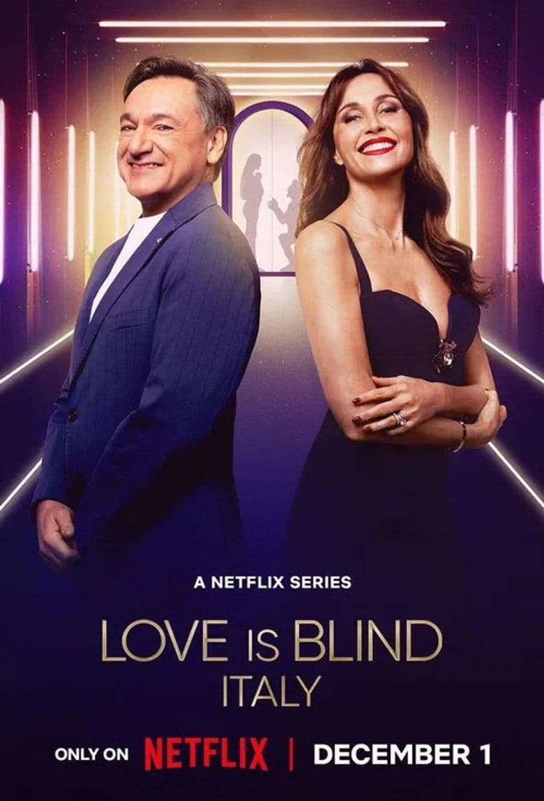 Love Is Blind: Italy 1. Sezon Posteri
