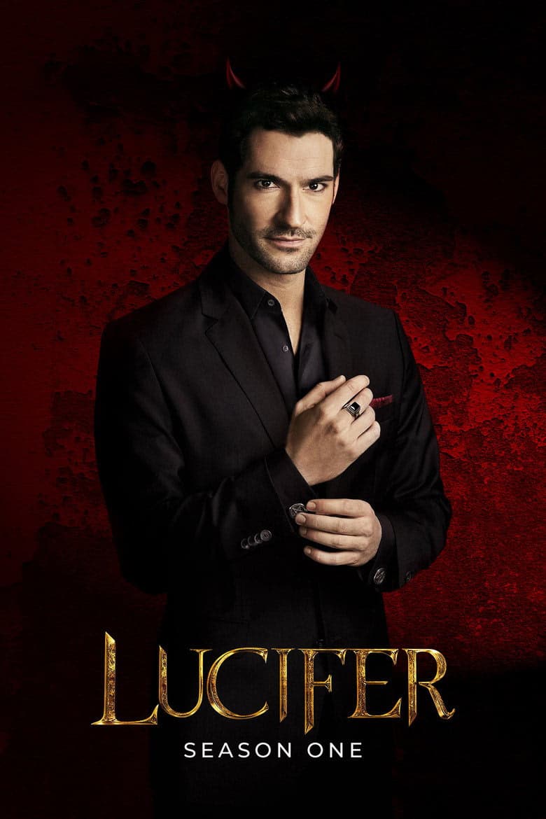 Lucifer 1. Sezon Posteri