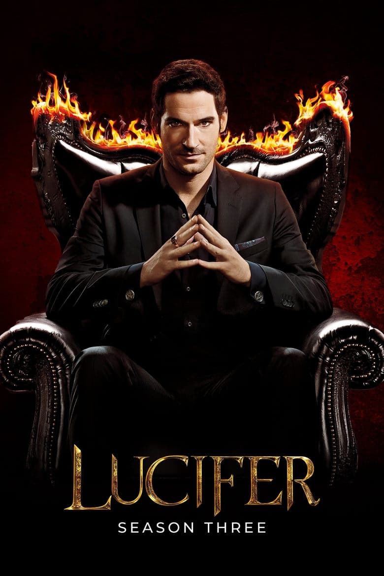 Lucifer 3. Sezon Posteri