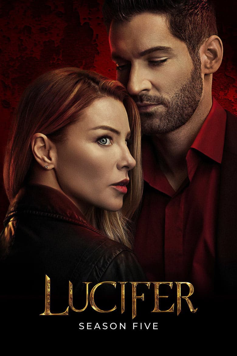 Lucifer 5. Sezon Posteri