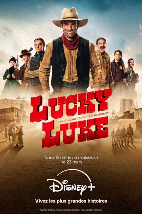 Lucky Luke 1. Sezon Posteri