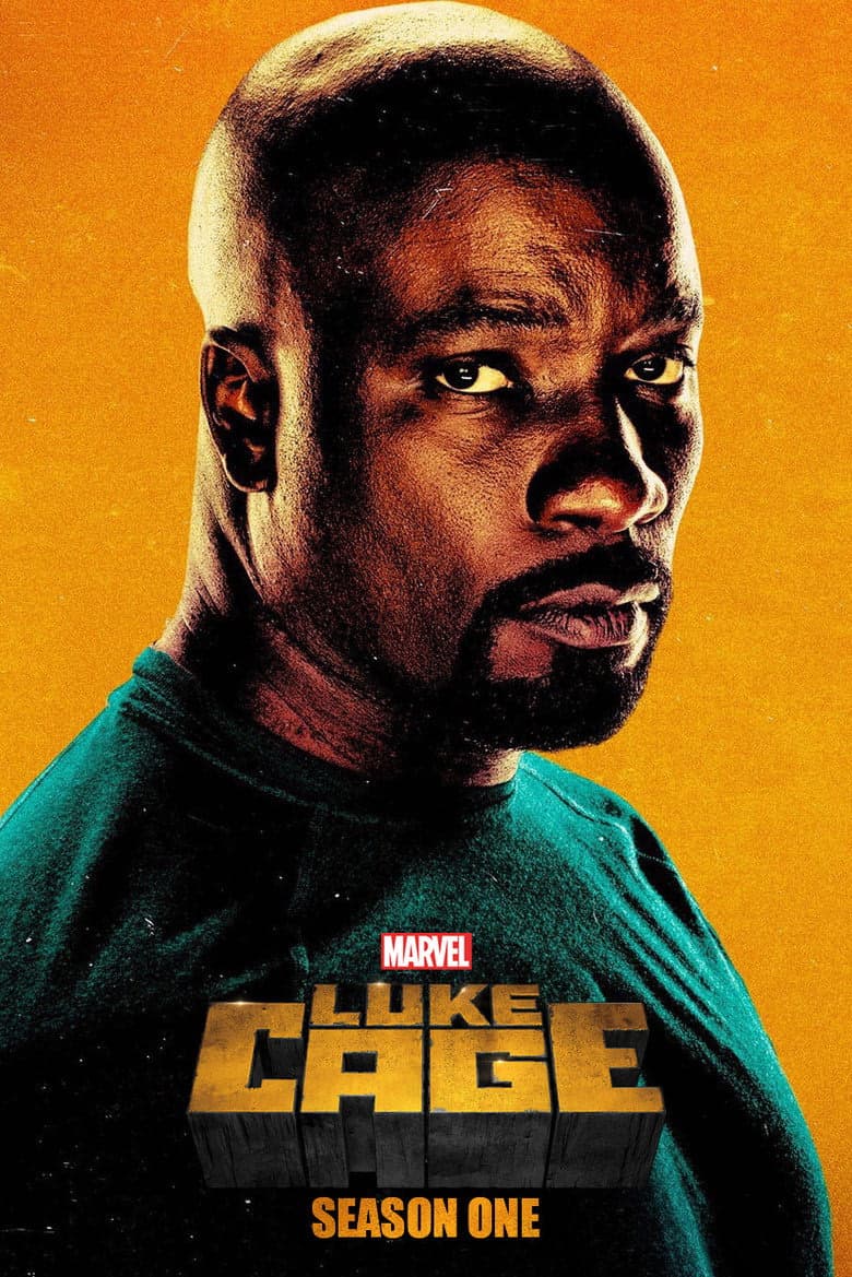 Luke Cage 1. Sezon Posteri