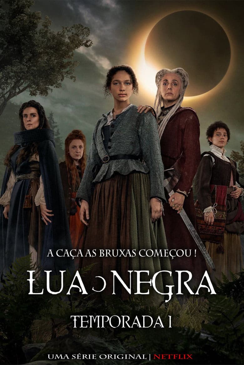 Luna Nera 1. Sezon Posteri