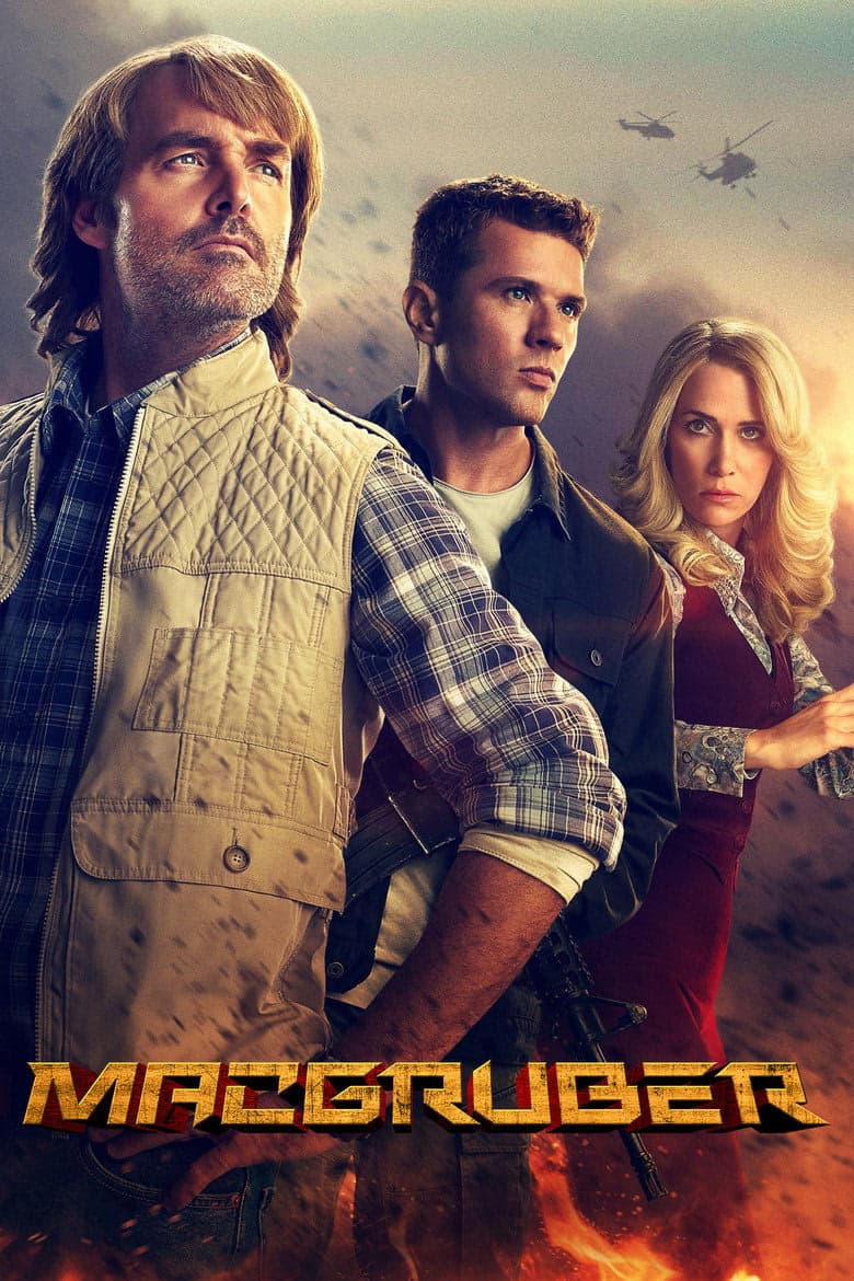 MacGruber 1. Sezon Posteri