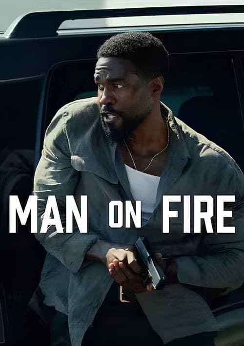 Man on Fire 1. Sezon Posteri