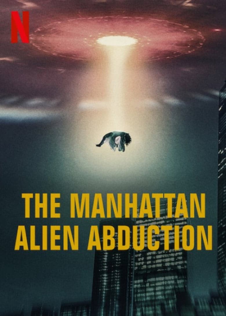 Manhattan'da UFO Gizemi 1. Sezon Posteri