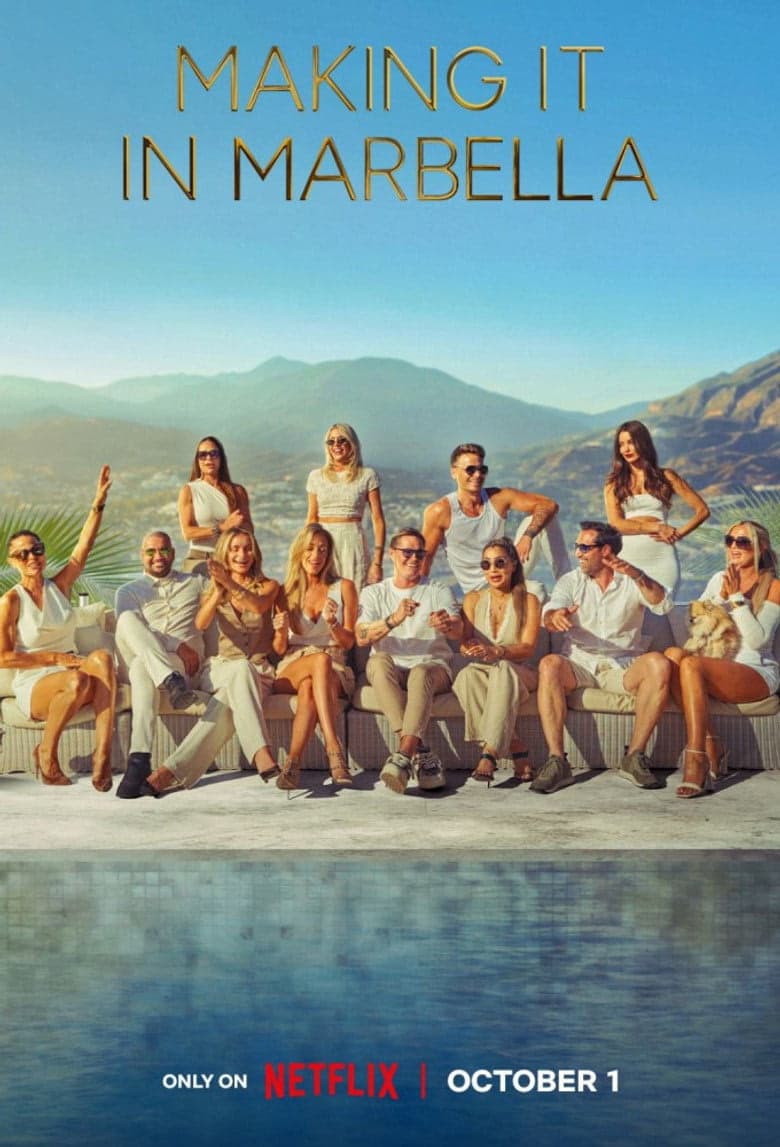 Marbella'ya Taşınmak 1. Sezon Posteri