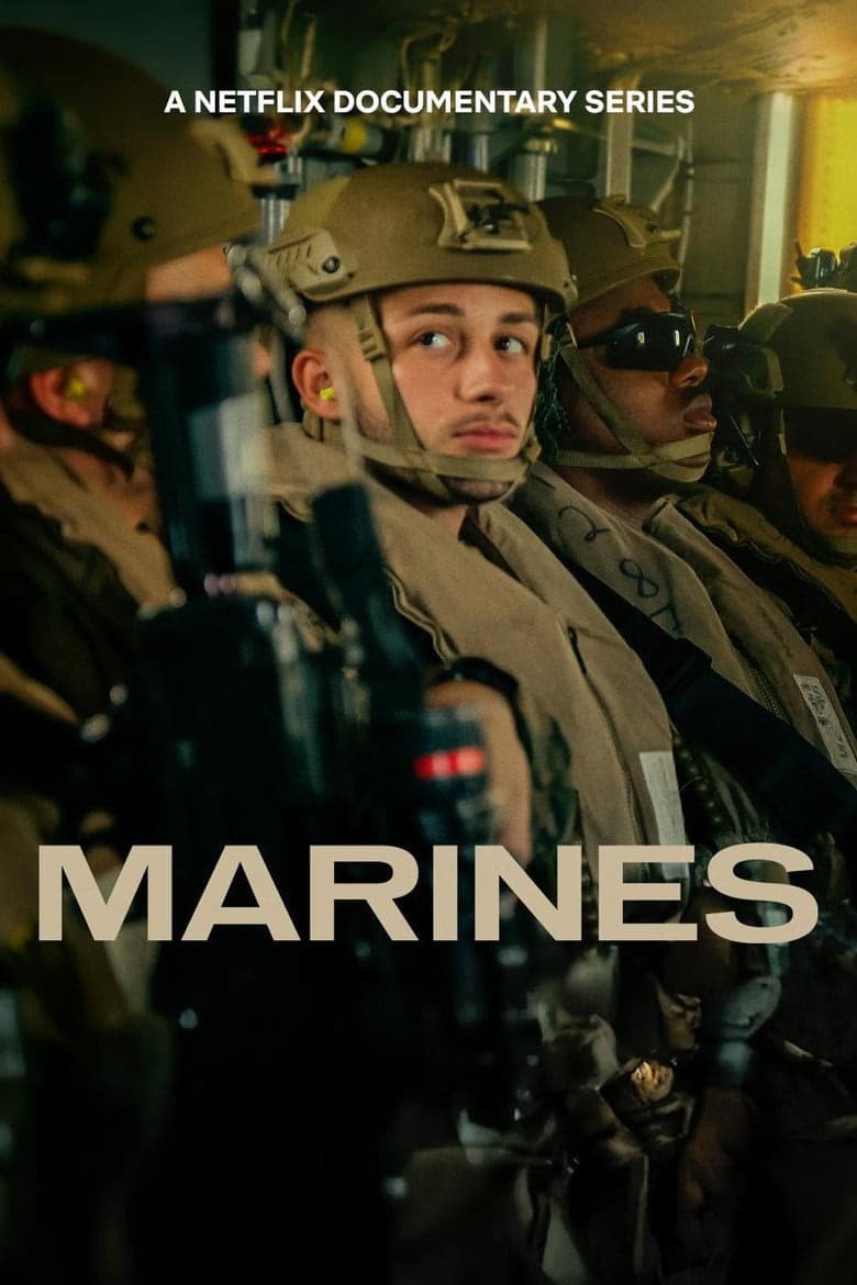 MARINES 1. Sezon Posteri