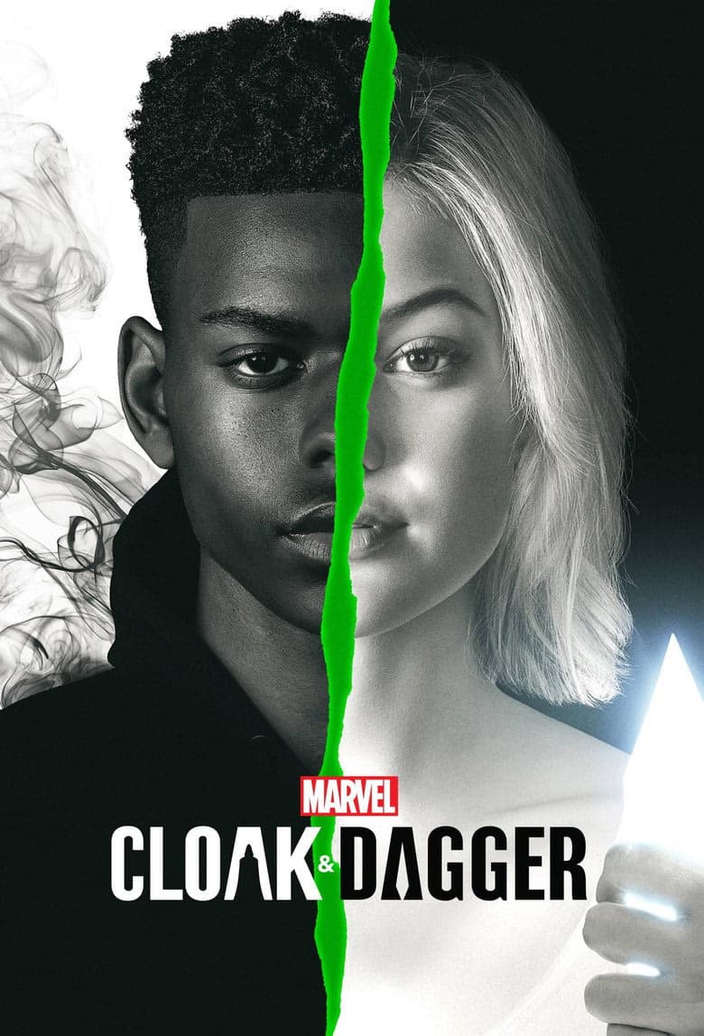 Marvel - Pelerin & Hançer 2. Sezon Posteri