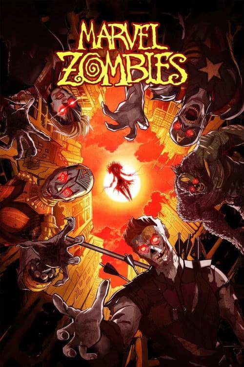 Marvel Zombies 1. Sezon Posteri