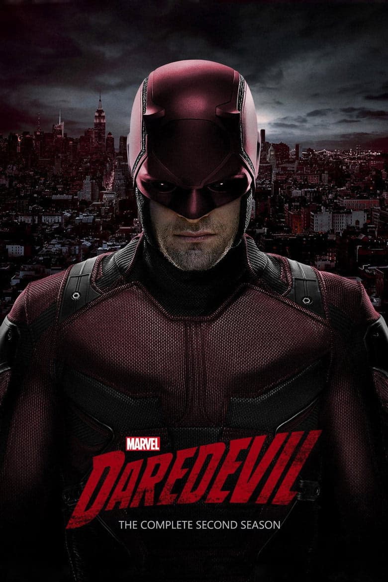 Marvel's Daredevil 2. Sezon Posteri