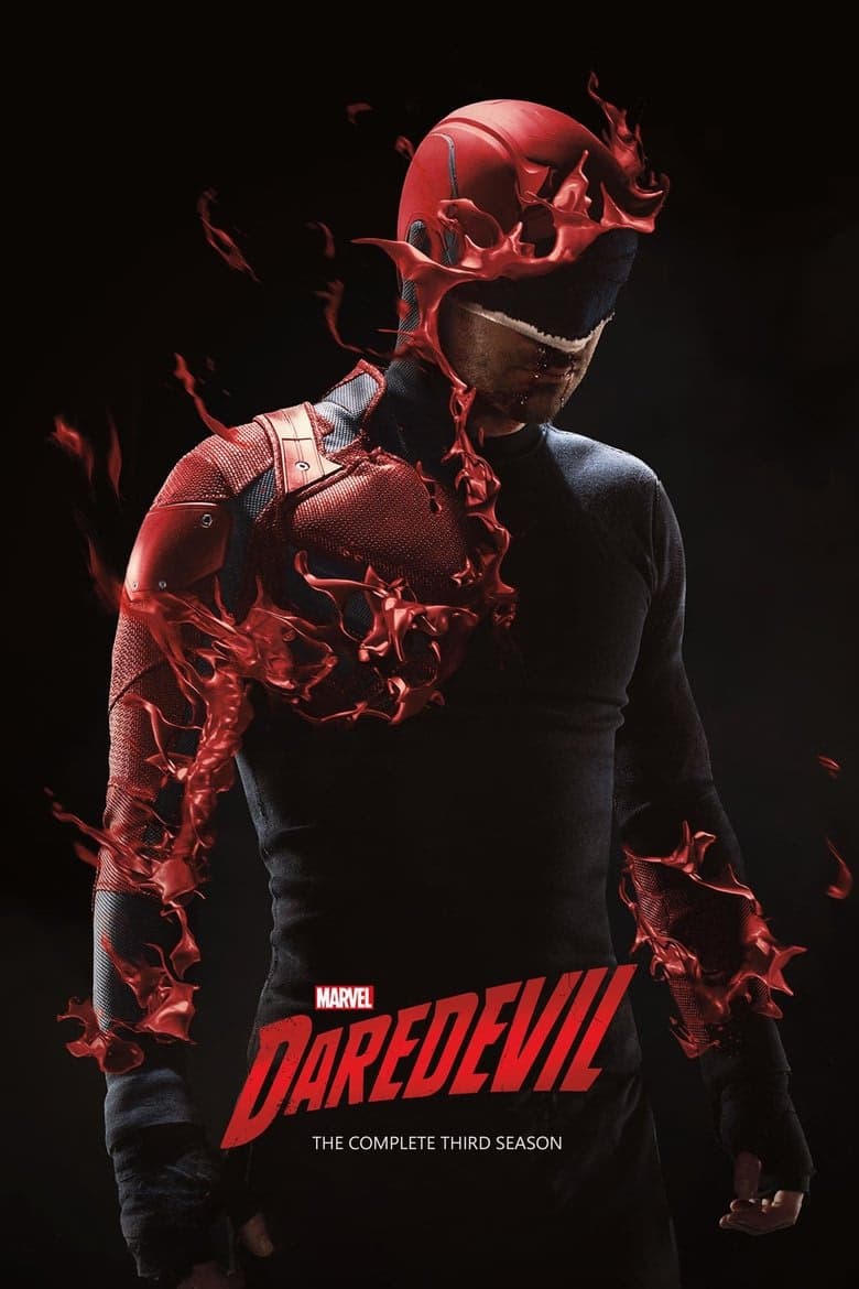 Marvel's Daredevil 3. Sezon Posteri
