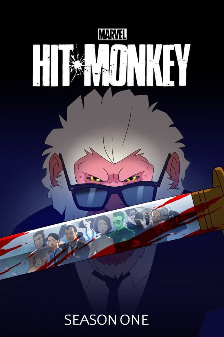 Marvel's Hit-Monkey 1. Sezon Posteri