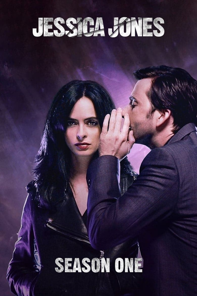 Marvel's Jessica Jones 1. Sezon Posteri