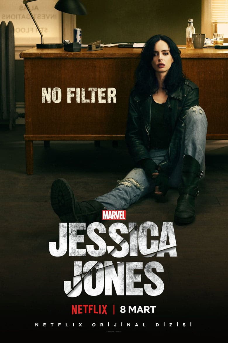 Marvel's Jessica Jones 2. Sezon Posteri