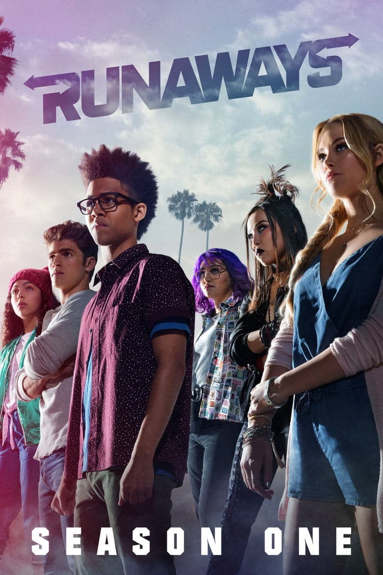 Marvel's Runaways 1. Sezon Posteri
