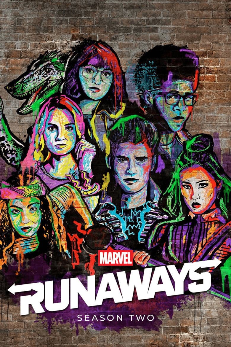 Marvel's Runaways 2. Sezon Posteri