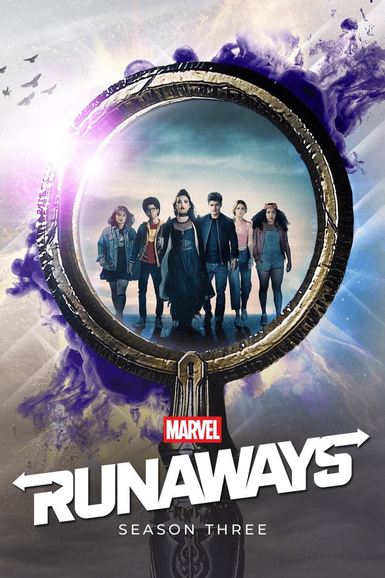 Marvel's Runaways 3. Sezon Posteri