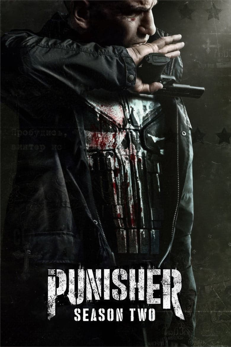 Marvel's The Punisher 2. Sezon Posteri