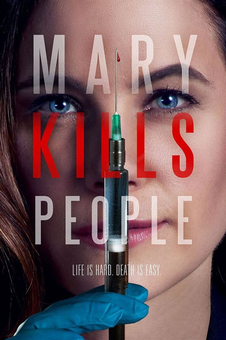 Mary Kills People 3. Sezon Posteri