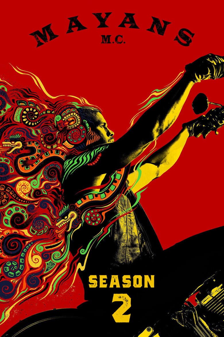 Mayans M.C. 2. Sezon Posteri