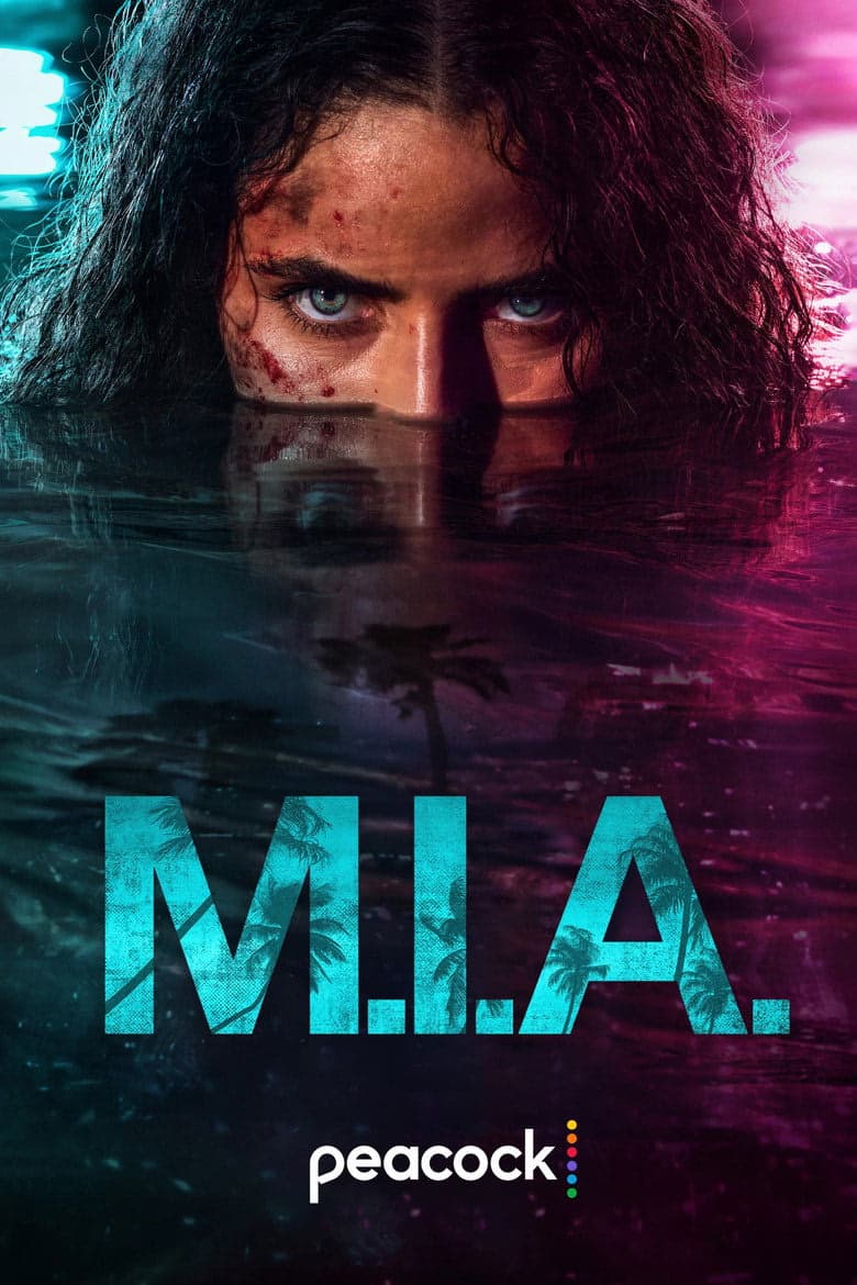 M.I.A. 1. Sezon Posteri