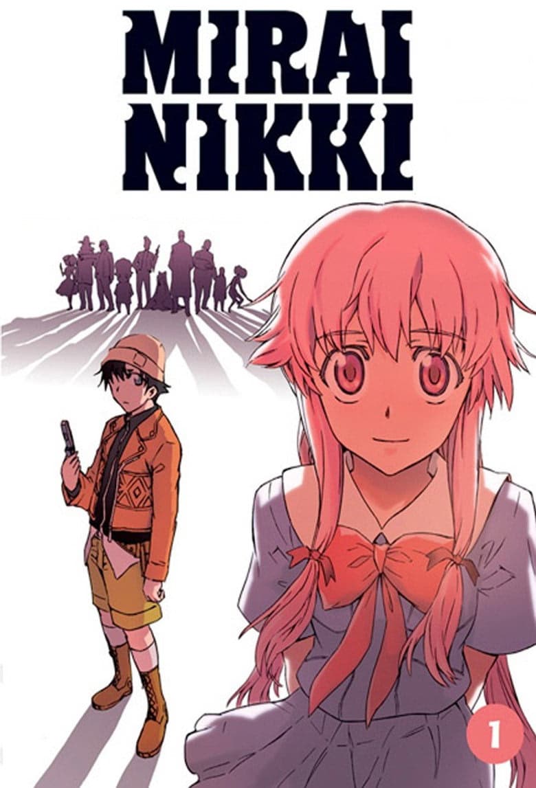 Mirai Nikki 1. Sezon Posteri